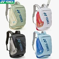 Yonex Expert Tournament Backpack With a 29-litre capacity dedicated racket compartment,