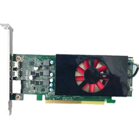 For AMD Radeon RX 550 4GB GDDR5 Graphics Card RX550 low profile / high profile