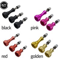 3Pcs Aluminum Thumb Knob Bolt Screw for GoPro Hero 7 6 5 4 Xiaomi Yi 4K Sjcam SJ4000 H9 Case Tripod Mount Cam Accessory NEWEST