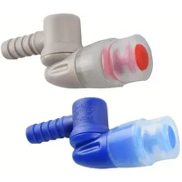 AliExpress NONE 1PC Hydration Drink Pack Replacement Bite Valve Nozzle Mouthpiece Outdoor Sports Water Bag Blue /Beige Colors For Cycling