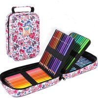 72/120/260 Colored Pencils Set for Adult Coloring,Soft Core - Ideal for pro art painting Coloring Sketching Shading Blending