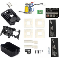 Replacement Battery Plastic Case Charging Protection Circuit Board BMS PCBA For MAKITA 18V BL1830 LED Li-ion Battery Indicator