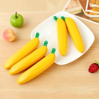 2 Piece Cute Banana Stationery Creative Ballpoint Pen