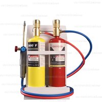 (All-Copper) -Oxy-Acetylene/MAPP/Propane Dual-Fuel Welding Torch Portable Oxy-Acetylene Mini Propane Oxy-Acetylene