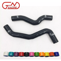 Fit Mitsubishi Lancer EVO 4 5 6 CN9A CP9A 4G63 Silicone Radiator Hose Kit