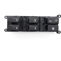 NEVOSA 93570-1W155 Car Front Left Drive Side Power Window Control Switch Button For Kia Rio (4Door) 2012 2013 2014 2015