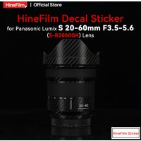 Hinefilm Skin for Panasonic LUMIX S 20-60mm F3.5-5.6 Lens Sticker for Lumix 20-60 Lens Decal Skin 2060Wrap Cover 20 60 Skin
