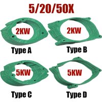 5/20/50X 2KW/5KW Car Truck Air Diesel Heater Blower Fan Motor & Burner Gasket For Chinese Heater Eberspacher Airtronic D2 D4 D4S