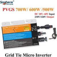 700W 600W 500W 350W 300W 260W MPPT Solar PV On Grid Tied Micro Power Inverter DC18V-60V to AC110V-220V 50HZ/60HZ home use IP65