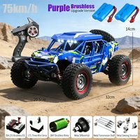 RC Car SCY 16106 PRO 4WD 70Km/h 1/16 High Speed Drift Monster Off-road Remote Control Vehicle Electric Crawler ChildrenToy Gift