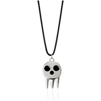 Anime Soul Eater Keychain Black Star Death the Kid Key Chain Necklace Men Keychains Accessories Car Key Ring llaveros