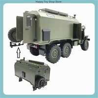 Naughty Dragon WPL original B-36 Ural command communication vehicle rear compartment DIY PARTS modification accessories