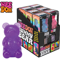 Schylling Maltose Bear Soft Squishy Sensory Fidget Toy Stress Relief Desktop Decoration Office Ornament Gift