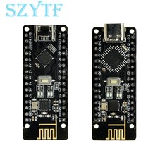 RF-Nano Nano V3.0 Micro USB Board ATmega328P QFN32 5V 16M CH340 Integrate NRF24L01+2.4G Wireless For Arduino