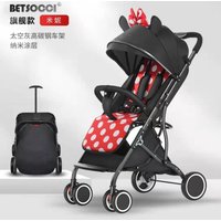 2025Baby Strollers Can Sit Lie Down Fold Easily Simple Baby Umbrella Carts Portable Newborn Children's Carts