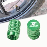 2Pcs Motorcycle Accessories Tire Valve Air Port Stem Cover Caps For Kawasaki Z900 Z 900 2017-2022 2023 2024 2025 2026