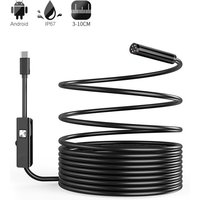 Endoscope Camera OTG Android Phone 5.5mm Inspection Borescope Snake Camera IP67 Waterproof with LED Lights For Type-C