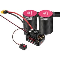 Hobbywing Quicrun WP 10BL120 G2 2-4S Waterproof ESC 3652SL & 3660SL G2 Brushless Motor For RC 1/10 On-road, Buggy, Truck, Car
