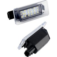 2PCS LED License Plate Light for Nissan Altima Rogue Sentra Versa 2019-2023 Canbus Error Free for Suzuki Suzuki 2016 265108990E
