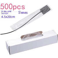 500pcs/Box New Dental Disposable Plastic X-Ray Digital Sensor Sleeves Cover Protector