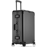 All-Aluminum Magnesium Alloy Suitcase TSA Lock Rolling Luggage Men Business Travel Metal Case Trolley Bag Women 20/24/26/29inch