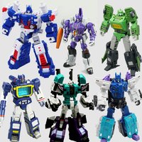 in stock transformation Mechfans Toys MFT Small Scale Pocket Action Figure deformation Toy