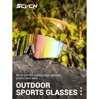 AliExpress SCVCN Fashion Cycling Glasses Bike Baseball Sunglasses for Men UV400 Sports MTB Outdoor Goggles Bicycle Women Sunglasses Riding