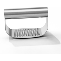 VIMACO® Garlic Press 304 Stainless Steel Manual Garlic Mincer Chopping Tools Curve Fruit Vegetable Cooking Kitchen Gadgets