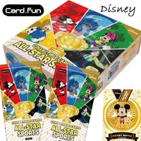 CARD.FUN Disney Collection Card for Children Famous Popular Animated Movie Characters Vigorous Competition Sports Card Toy Gift