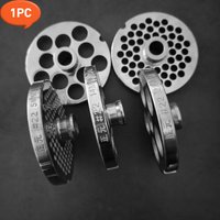 1PC Geeignet für 22S Fleischwolf Zubehör Klinge 3CR13 Edelstahl Öffnung Platte 2mm-26mm