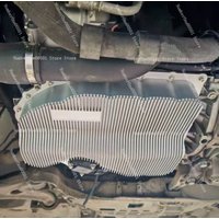 Forged Aluminum Oil Sump EA888 Gen2 Gen3 2.0T 1.8T Upgraded Oil Pan with Cooling Fins