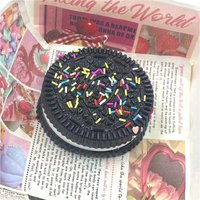 Squishy Cookies Fidget Toy Slow Rising Stress Relief Pinch Decompression Sensory Squeeze Toy Gifts for Adult