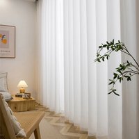 Asazal biały tiul wysokiej jakości gruba przędza luksusowe szyfonu zasłony do sypialni Villa nieprzezroczyste zasłony salon dekoracji