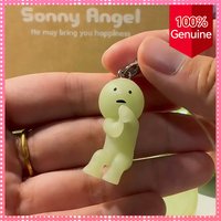 Sonny Angel NEW Smiski Strap Accessory Series V3 Mini Figures Blind Gashapon with Tags Charm toy, Brand New, Glow in The Dark