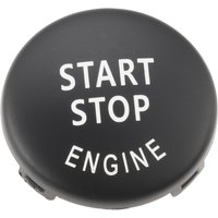 23mm Car Engine Start Stop Switch Button Replace Cover Fit for BMW 1 3 5 Series E87 E90/E91/E92/E93 E60 X1 E84 X3 E83 X5 E70 X6