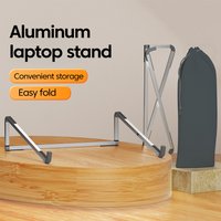 Aluminum Laptop Stand Foldable Adjustable Pc Tablet Stand Notebook Tablelaptop Desk Holder For Macbook Laptop