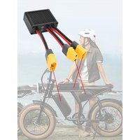 AliExpress NONE Ebike Dual Battery Balance Module Simultaneous Connection Adapter Dual Battery Discharge Converter Electric Bike 30A/40A