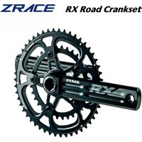 AliExpress ZRACE RX Road Crankset Features High-Strength Hollow Aluminum Alloy Crank. Compatible with 2x10/2x11/2x12-Speed Drivetrains. Ava