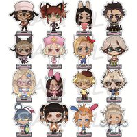 GACHIAKUTA Cute Cosplay Version 10cm Acrylic Stand Figures keychain Collectible Merchandise Decoration Display Ornament Fan Gift