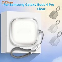 Soft Case for Samsung Galaxy Buds 4/Buds 4 Pro Case (2026) Shockproof Scratch-Resistant TPU Transparent Soft Shell For Buzz4 Pro