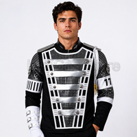 Michael Jackson Punk Jacket in Germany for impersonator Adults Hallowee Cool Gaorgeous Teaser Jacket Outerwear