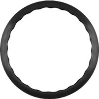 AliExpress NONE 700C carbon fiber rim bicycle rim disc brake wheel 24-hole corrugated carbon wheel bicycle wheel Road bicycle wheel 5045mm