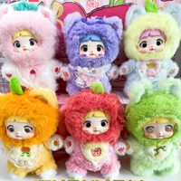 New Nommi Interesting Fruits Series Vinyl Plush Blind Box Nommi V3 Doll Bag Pendant Mystery Surprise Box Action Figure Gift Toys