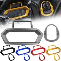 Motorcycle Protection For YAMAHA XMAX 300 2023 2024 ScreenProtector Dashboard Electric Door Lock Switch Cover Cap Protector
