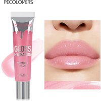 1 Pc Water Glossy Mirror Jelly Lip Gloss Moisturizing Lips Shine Delicately Brightening Lip Color