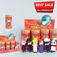 Hot Cute candy Blind Box Mini Figure PVC Model Collection Desktop Ornament Decoration Toy Gift Jujutsu Kaisen Gojo Satoru Itador