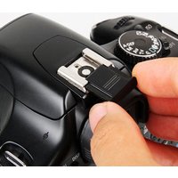 1pc BS-1 Flash Shoe Protective Cover SLR DSLR Digital Camera Protection Cap Accessories For Canon/Nikon/Pentax
