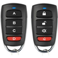 Duplicator 433 Mhz Universal Garage Door Control Remote Control Fixed Learning Code Clone Self-copying Automation For Gates