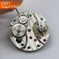Véritable mouvement mécanique Seagull ST3600 haute précision 17 bijoux remplacer ETA 6497 mouvement 9H petites secondes pièces de mécanisme Mod