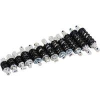 AliExpress HTBCCHB Mini 90mm 100mm Rear Motorcycle Shock Absorber Spring Shocker Suspension For Off-Road Moto Pit Quad Dirt Bike Scooter Go Kart Bu